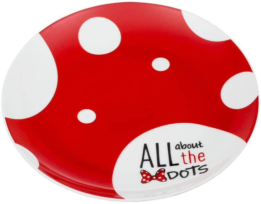 Rock The Dots Dinner Plates