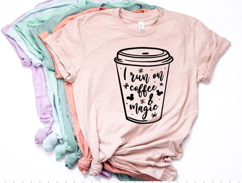 Coffee and Magic Shirt
