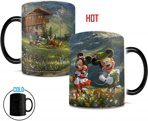 Thomas Kinkade Heat Sensitive Mugs