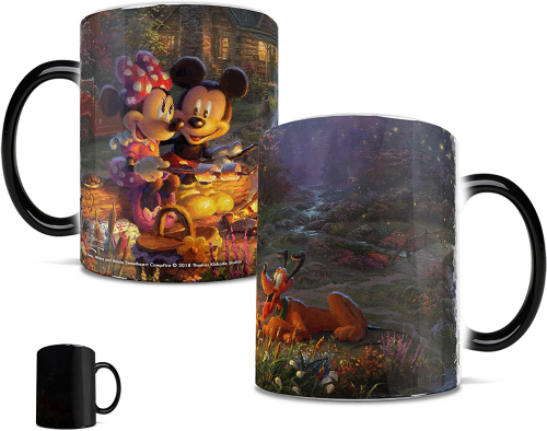 Thomas Kinkade Heat Sensitive Mugs