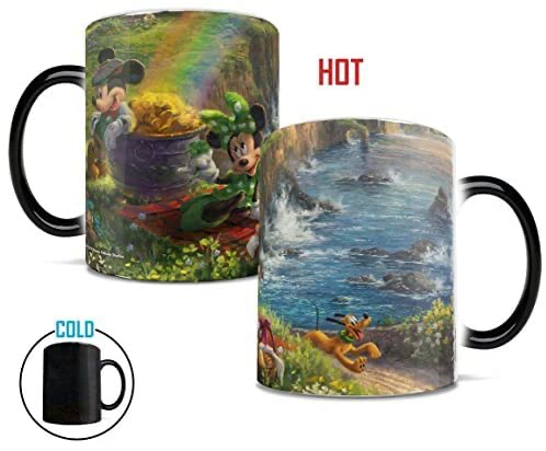 Thomas Kinkade Heat Sensitive Mugs