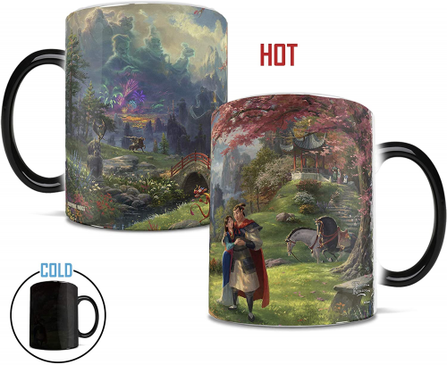 Thomas Kinkade Heat Sensitive Mugs