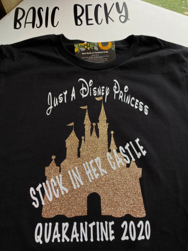 Disney Quarantine Tees