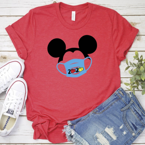 Disney Quarantine Tees