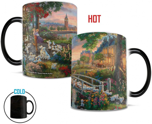 Thomas Kinkade Heat Sensitive Mugs