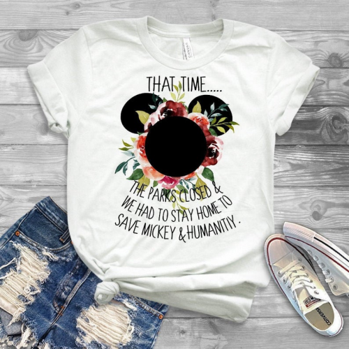 Disney Quarantine Tees