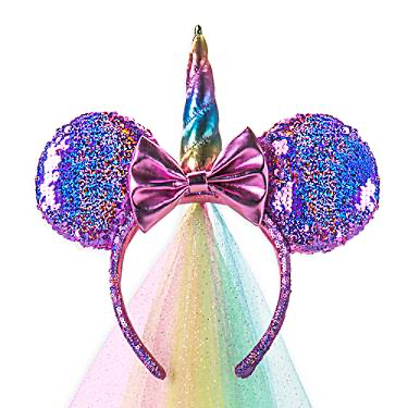 Unicorn Minnie Ears