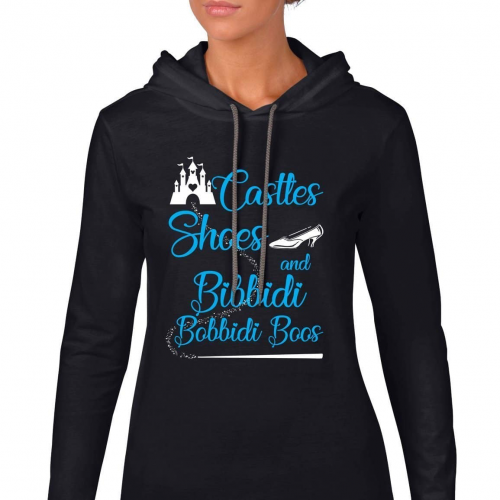 Castles Shoes And Bibbidi Bobbidi Boos Tee