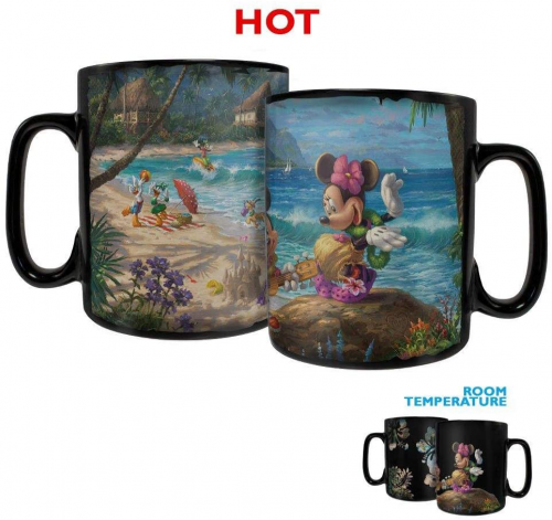 Thomas Kinkade Heat Sensitive Mugs