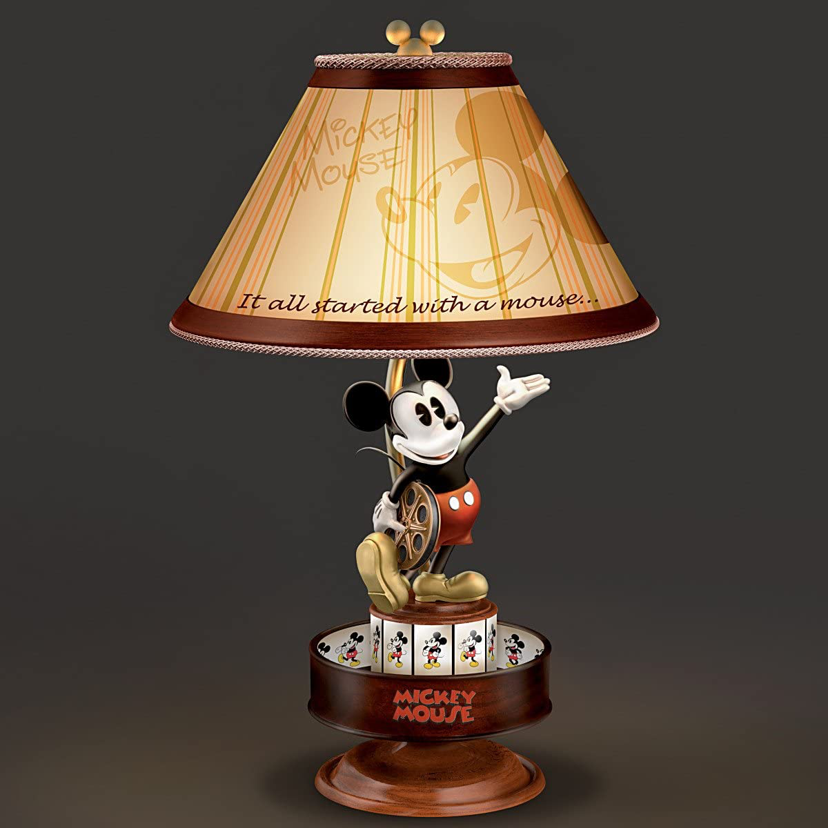 Magic Motion Mickey Mouse Lamp