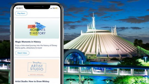 Magical Additions To The Disneyland and My Disney Experience Apps