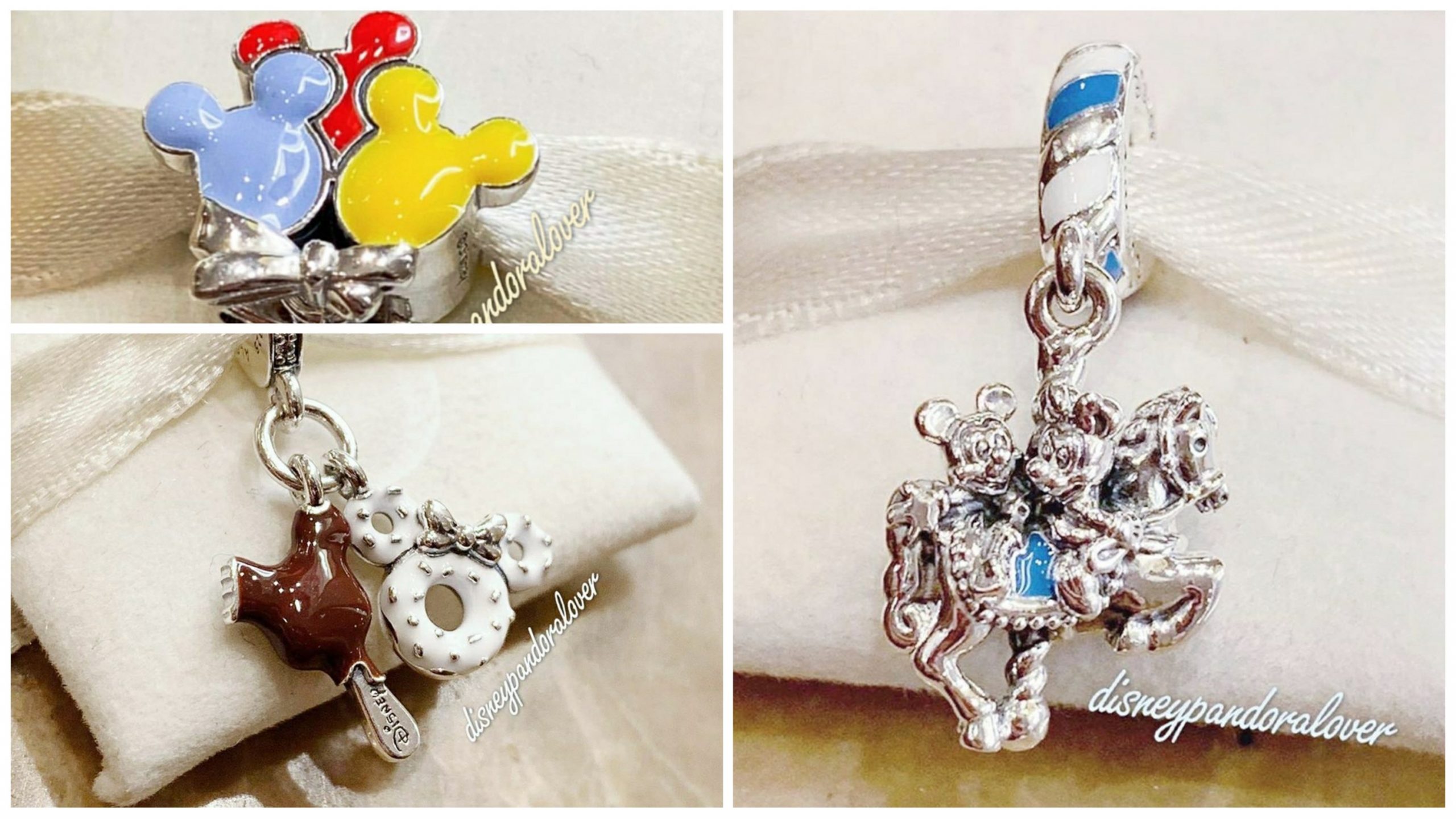 New 2020 Disney Park Exclusive Pandora Charms Coming To Celebrate My
