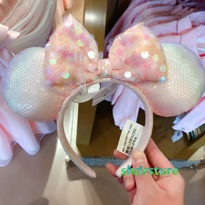 DisneyParks Exclusive - Minnie Mickey Ears Headband - Frosted Donuts