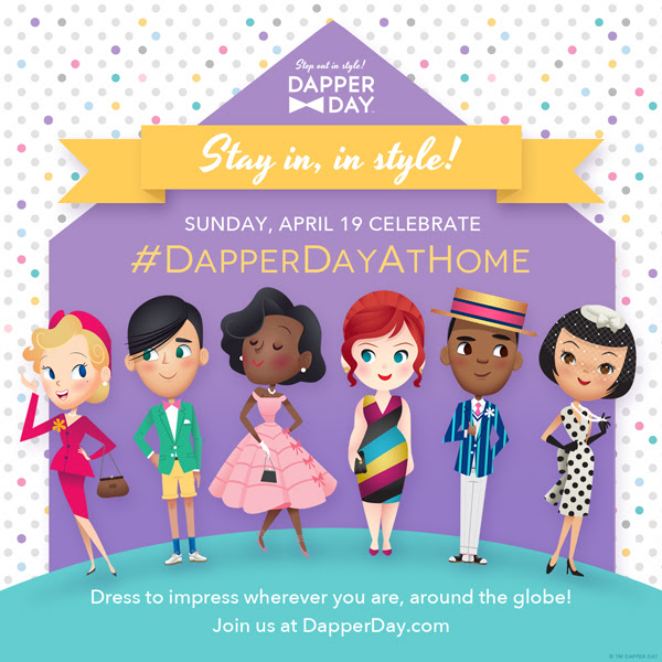 Disney Dapper Day At Home