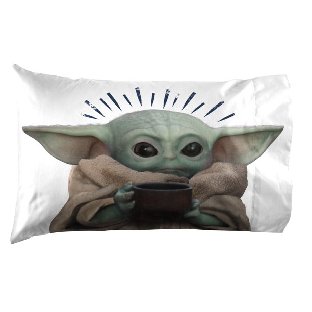 Galactic New Baby Yoda Blankets, And Bedding Set At Walmart home