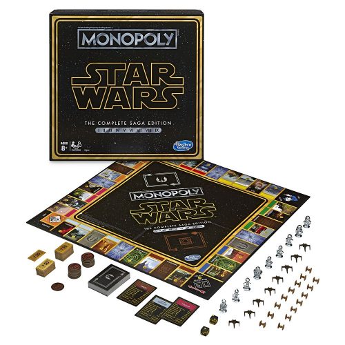 Star Wars And Frozen Monopoly