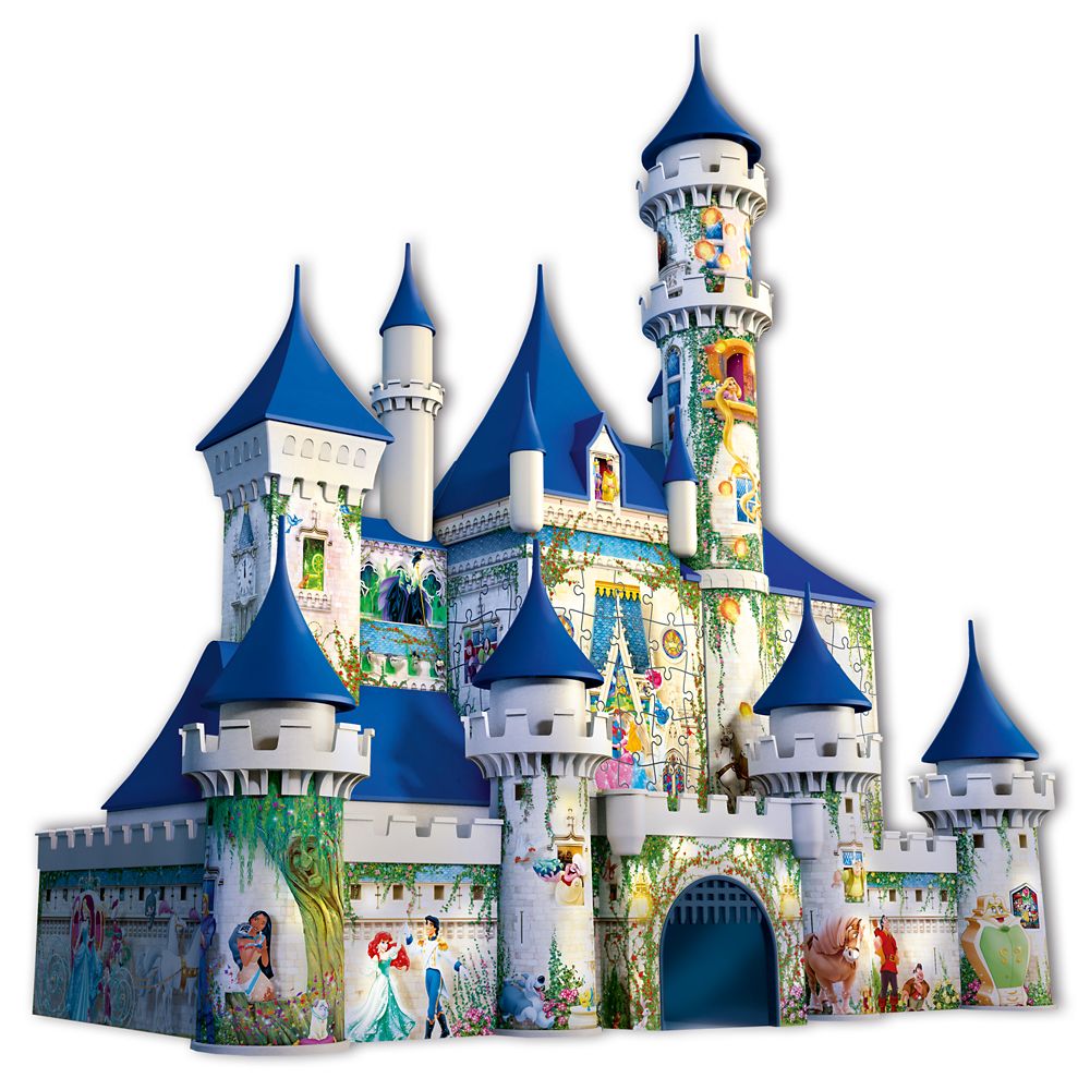 3D Disney Castle