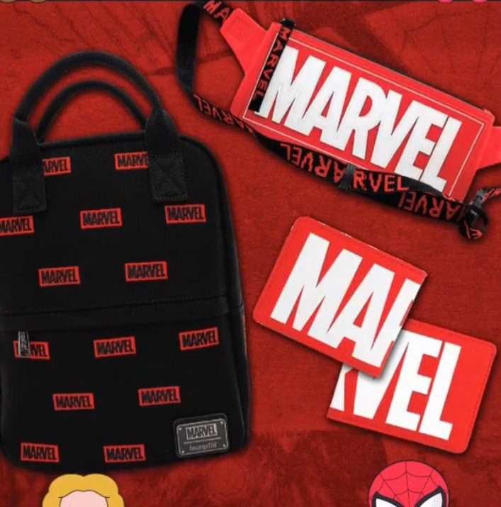  Marvel Logo Loungefly Collection