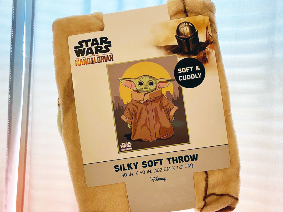 Baby Yoda Blankets