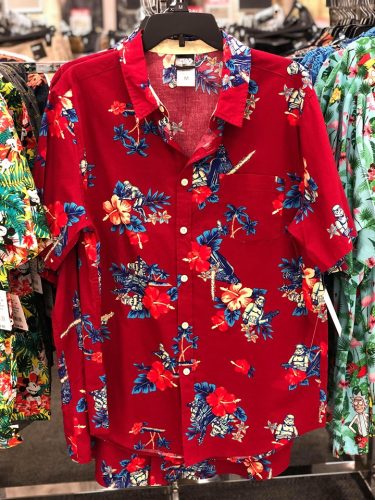 Disney Tropical Button Down Shirts