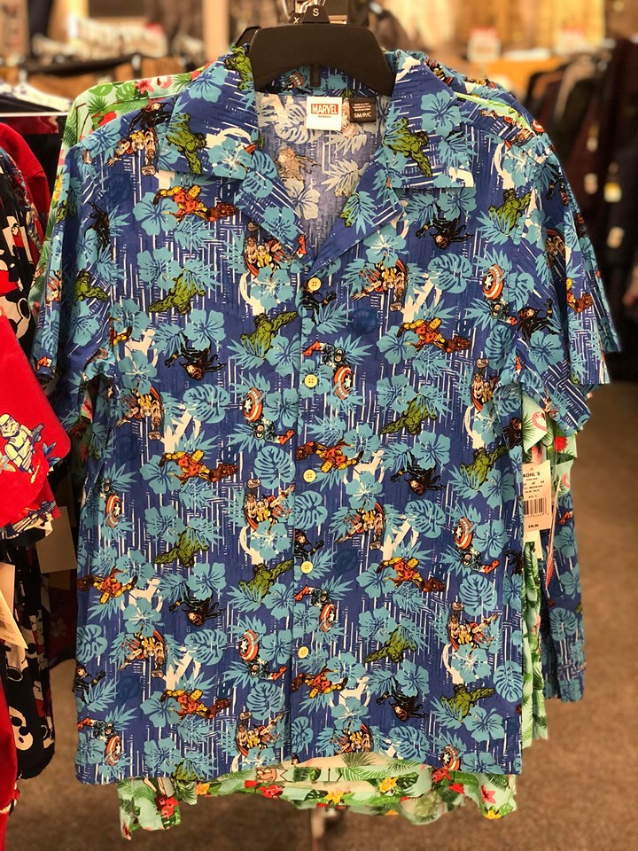 Men's Disney Tropical Button Down Shirts Now At Kohl's - clothes