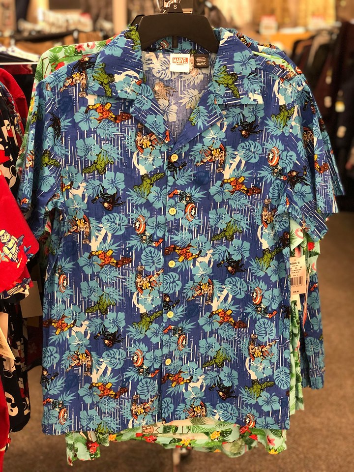 Men's Disney Tropical Button Down Shirts Now At Kohl's clothes