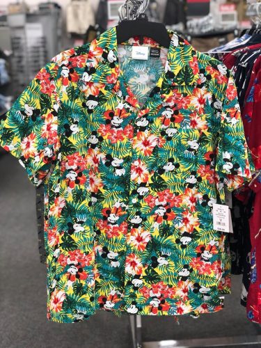 Disney Tropical Button Down Shirts