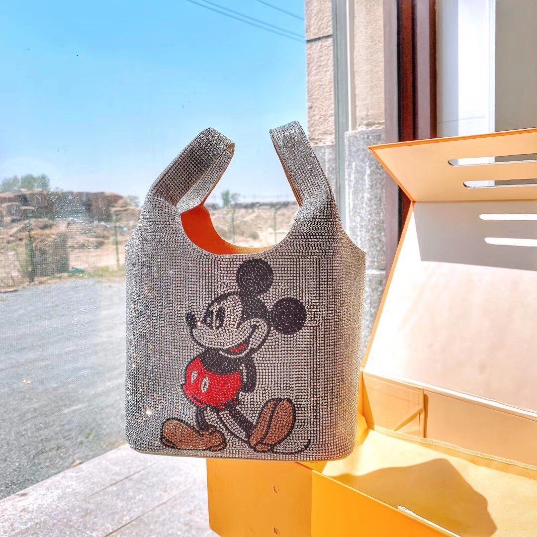 Diamond Mickey Mouse Handbag