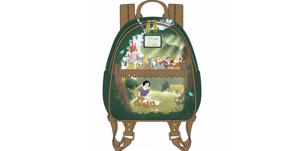 Snow White Loungefly Backpack