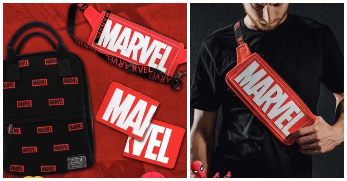 Marvel Logo Loungefly Collection