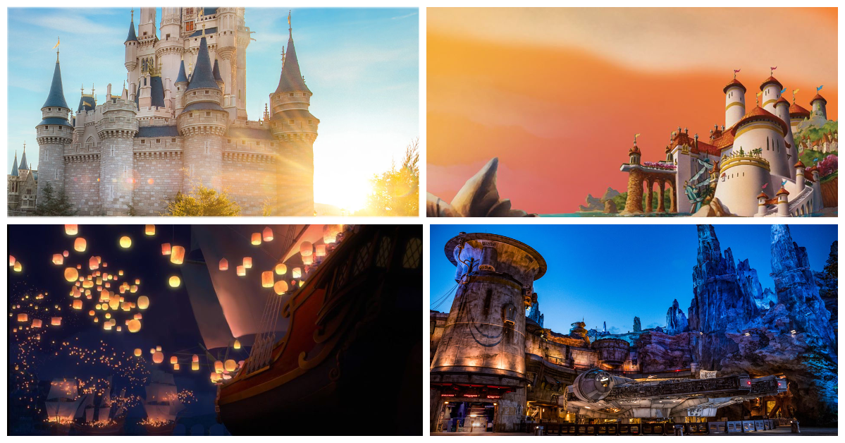 Disney Backgrounds