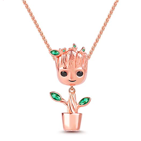 Baby Groot Necklace