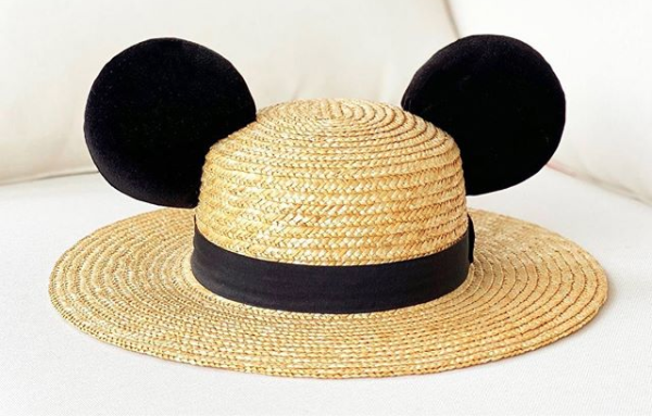 Mickey Straw Hat