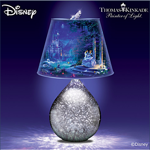 Thomas Kinkade Cinderella Lamp