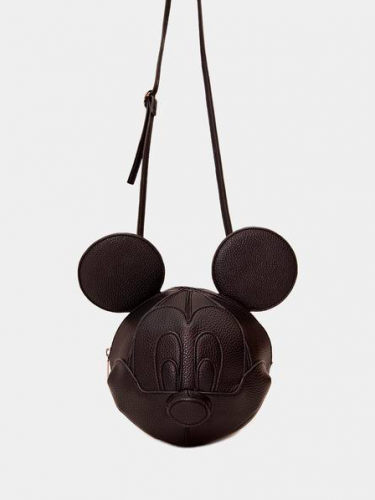 Mickey mouse head on sale purse