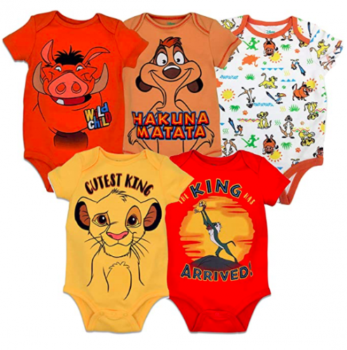 Disney Baby Bodysuit Sets