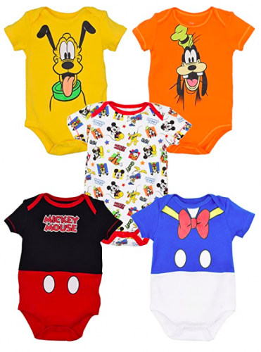 Disney Baby Bodysuit Sets