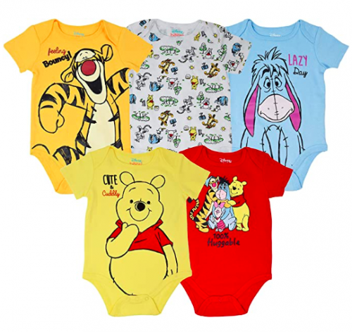 Disney Baby Bodysuit Sets