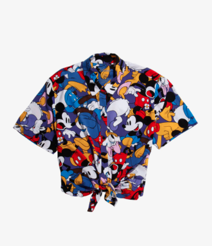 Disney Button Up Shirts