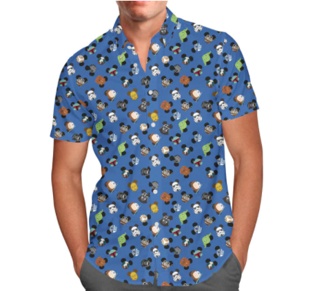 Disney Button Down Shirts