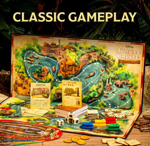 Jungle Cruise Adventure Game
