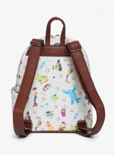 loungefly disney pixar 25th anniversary icons mini backpack