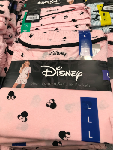 Mickey and Minnie Pajama Sets