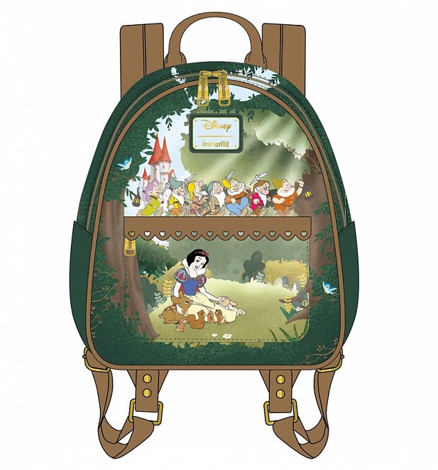 This Snow White Loungefly Backpack Is The Fairest In The Land