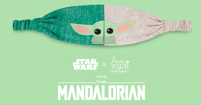 Love Your Melon Baby Yoda Collection