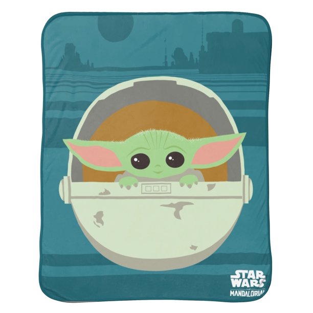 Baby Yoda Blankets