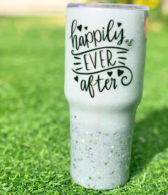 Happily Ever After Tumbler