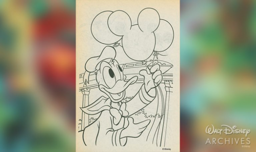 Free Downloadable Disney Coloring Pages