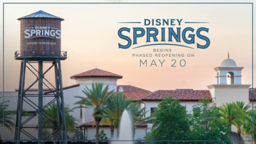 Disney Springs Reopening