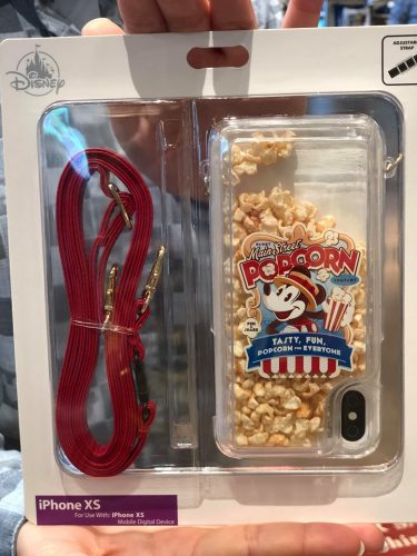 Disney Popcorn Phone Case